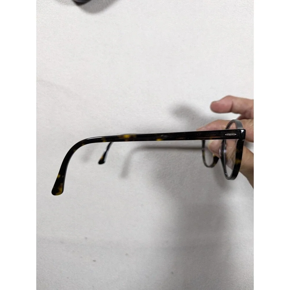 Ray Ban RB 7118 2012 48-19 145 Round Eyeglasses Color Havana Brown Frames Only